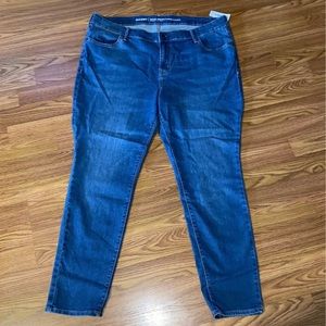Old Navy Super Skinny Mid-Rise 18 Petite Jeans